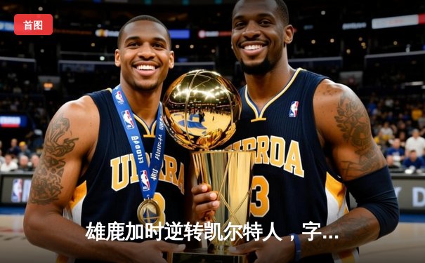 雄鹿加时逆转凯尔特人，字母哥44+14率队锁定季后赛席位