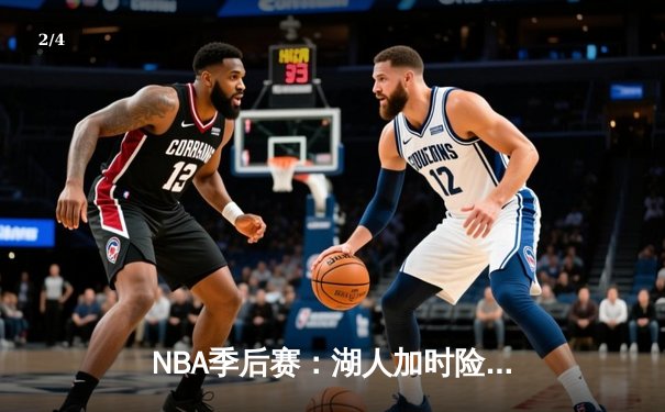 NBA季后赛：湖人加时险胜勇士，詹姆斯关键三分逆转乾坤 - 2