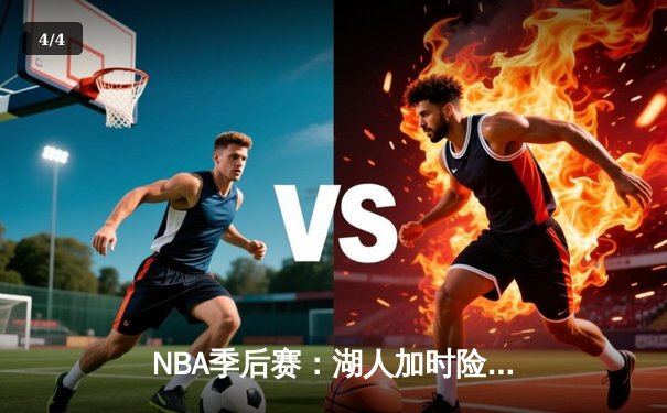 NBA季后赛：湖人加时险胜勇士，詹姆斯关键三分逆转乾坤 - 4