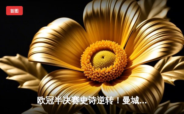 欧冠半决赛史诗逆转！曼城3-2绝杀皇马 德布劳内传射封神