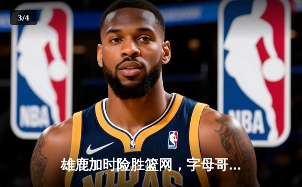 雄鹿加时险胜篮网，字母哥44分创赛季新高 - 3