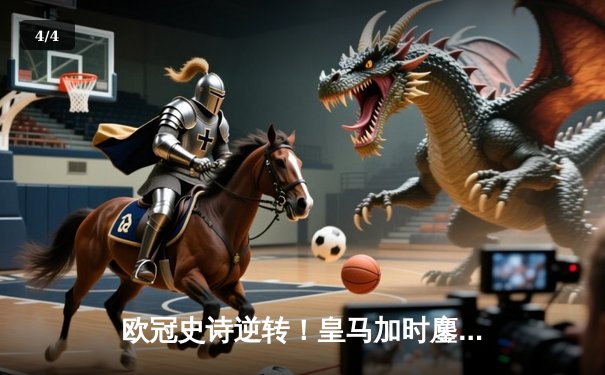 欧冠史诗逆转！皇马加时鏖战3-2淘汰曼城，本泽马双响定乾坤 - 4