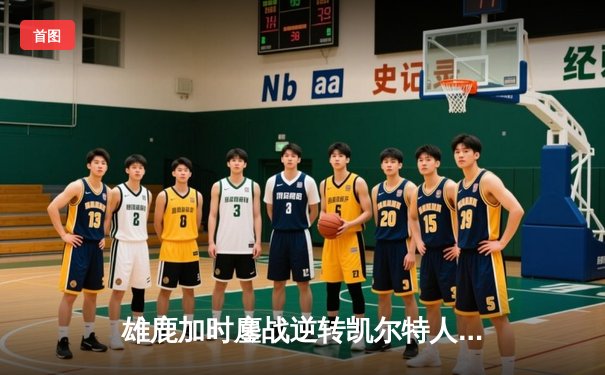 雄鹿加时鏖战逆转凯尔特人，字母哥44分创赛季新高